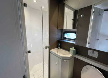 Noleggiare catamaran in Nanny Cay - Bali 5.4 - 6 + 2 cab.