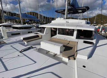 Noleggiare catamaran in Nanny Cay - Bali 5.4 - 6 + 2 cab.