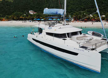 Noleggiare catamaran in Nanny Cay - Bali 5.4 - 6 + 2 cab.