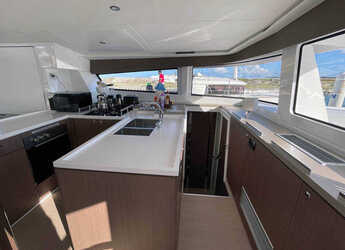 Noleggiare catamaran in Nanny Cay - Bali 5.4 - 6 + 2 cab.