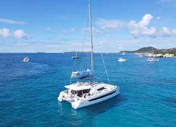 Noleggiare catamaran in Nanny Cay - Bali 5.4 - 6 + 2 cab.
