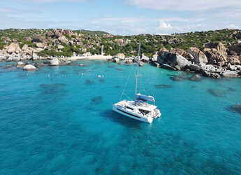 Noleggiare catamaran in Nanny Cay - Bali 5.4 - 6 + 2 cab.