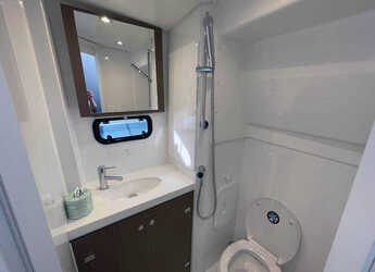 Noleggiare catamaran in Nanny Cay - Bali 5.4 - 6 + 2 cab.
