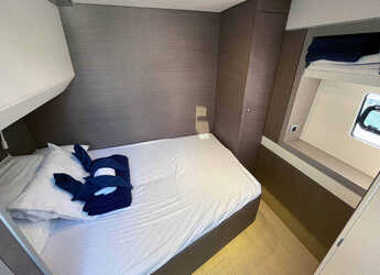 Noleggiare catamaran in Nanny Cay - Bali 5.4 - 6 + 2 cab.