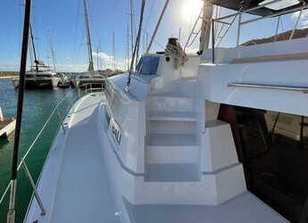 Noleggiare catamaran in Nanny Cay - Bali 5.4 - 6 + 2 cab.