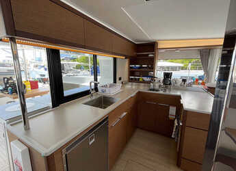 Noleggiare catamaran in Nanny Cay - Lagoon 46 - 4 + 2 cab.