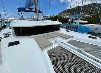 Noleggiare catamaran in Nanny Cay - Lagoon 46 - 4 + 2 cab.