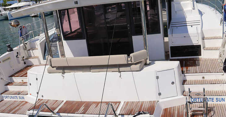 Louer catamaran à Nanny Cay - Bali 4.6 - 5 + 1 cab.