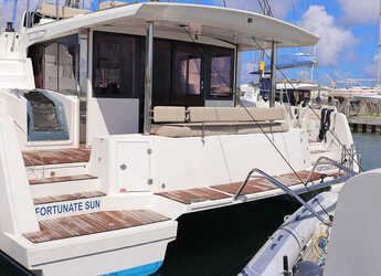 Noleggiare catamaran in Nanny Cay - Bali 4.6 - 5 + 1 cab.