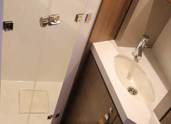 Noleggiare catamaran in Nanny Cay - Bali 4.6 - 5 + 1 cab.