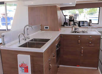 Noleggiare catamaran in Nanny Cay - Bali 4.6 - 5 + 1 cab.