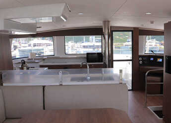 Noleggiare catamaran in Nanny Cay - Bali 4.6 - 5 + 1 cab.