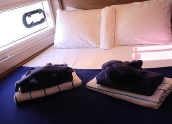 Noleggiare catamaran in Nanny Cay - Bali 4.6 - 5 + 1 cab.