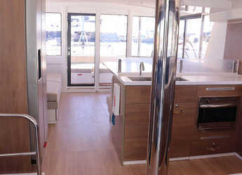 Noleggiare catamaran in Nanny Cay - Bali 4.6 - 5 + 1 cab.