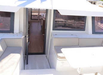 Noleggiare catamaran in Nanny Cay - Bali 4.6 - 5 + 1 cab.