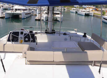 Noleggiare catamaran in Nanny Cay - Bali 4.6 - 5 + 1 cab.