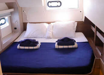 Noleggiare catamaran in Nanny Cay - Bali 4.6 - 5 + 1 cab.