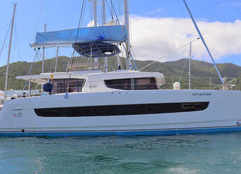 Noleggiare catamaran in Nanny Cay - Bali 4.6 - 5 + 1 cab.