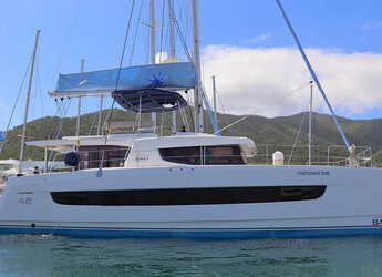 Noleggiare catamaran in Nanny Cay - Bali 4.6 - 5 + 1 cab.