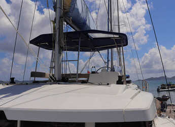 Noleggiare catamaran in Nanny Cay - Bali 4.6 - 5 + 1 cab.