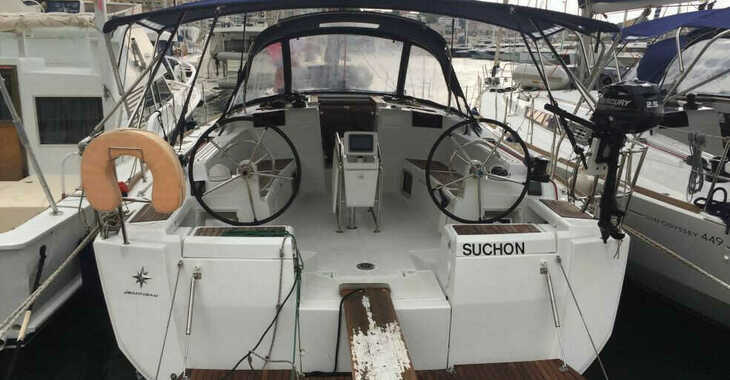 Rent a sailboat in Zaton Marina - Sun Odyssey 449