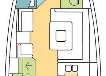 Noleggiare sailboat in Marina Zaton - Sun Odyssey 449