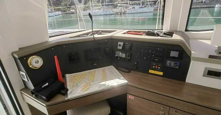 Chartern Sie katamaran in ACI Marina Dubrovnik - Bali 4.4 - 4 + 1 cab.