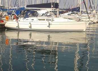 Rent a sailboat in Perigiali Quay - Sun Odyssey 37.