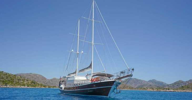Rent a schooner in Bodrum Marina - Gulet Prenses Esila (Deluxe)