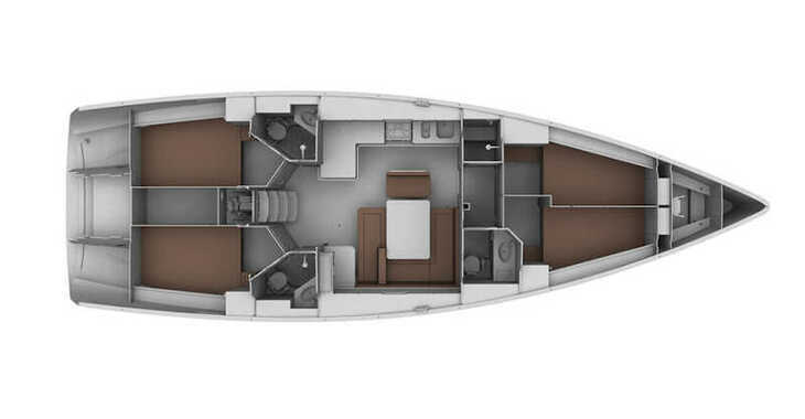 Louer voilier à Muelle de la lonja - Bavaria 45 Cruiser