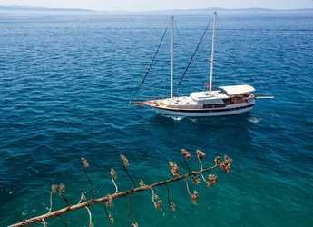 Louer goélette à Trogir (ACI marina) - Gulet San