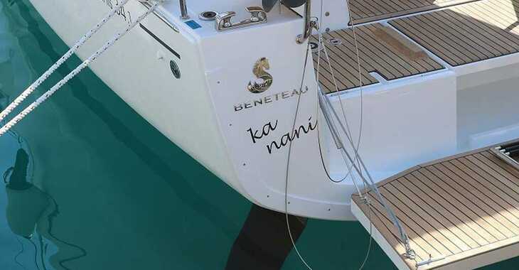 Rent a sailboat in Marina Frapa - Oceanis 34.1
