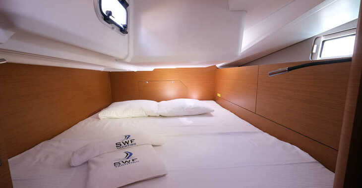 Chartern Sie segelboot in Club Marina - Sun Odyssey 440 