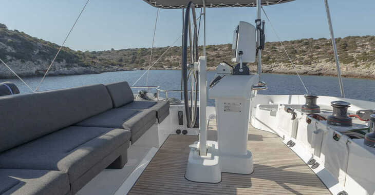Chartern Sie katamaran in Agios Kosmas Marina - Lagoon 52F