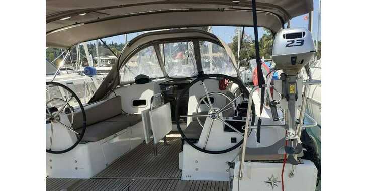 Rent a sailboat in Marina Gouvia - Sun Odyssey 380