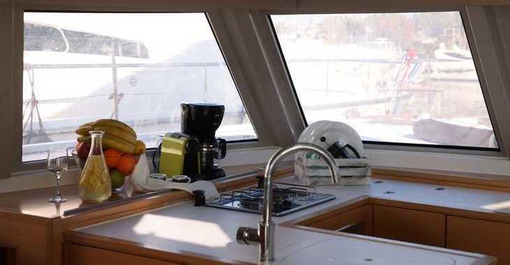 Rent a catamaran in Alimos Marina - Nautitech 46 Fly
