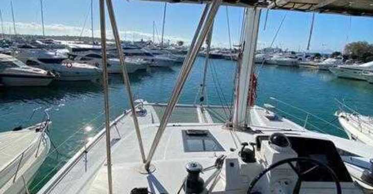 Rent a catamaran in Alimos Marina - Nautitech 46 Fly
