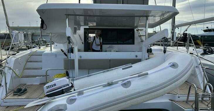 Chartern Sie katamaran in Marina Real Juan Carlos I - Aventura 37