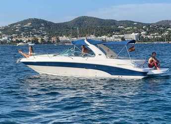 Rent a motorboat in Marina Botafoch - Sea Ray 295