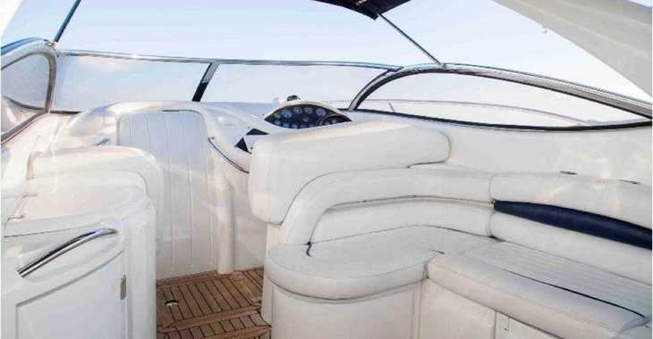 Rent a motorboat in Marina Botafoch - Sunseeker Superhawk 34
