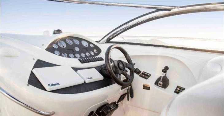 Chartern Sie motorboot in Marina Botafoch - Sunseeker Superhawk 34