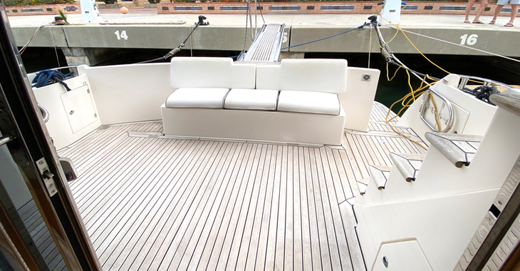 Rent a yacht in Marina el Portet de Denia - Rodman Muse 44
