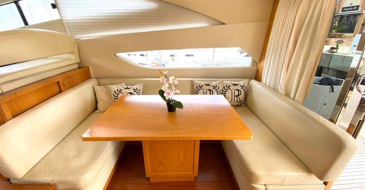 Rent a yacht in Marina el Portet de Denia - Rodman Muse 44