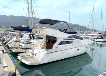 Rent a yacht in Marina Ibiza - Rodman Muse 44