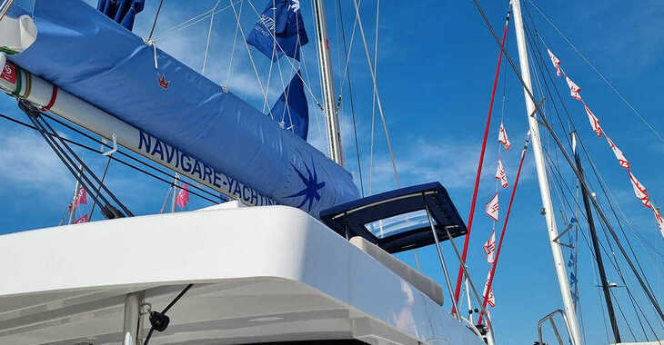 Rent a catamaran in ACI Marina Dubrovnik - Bali Catspace