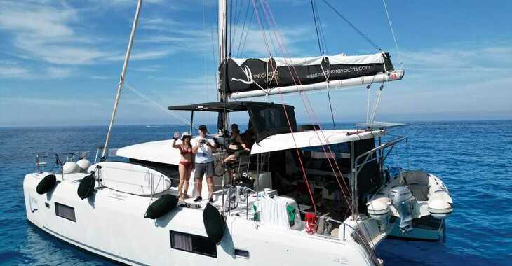 Chartern Sie katamaran in Preveza Marina - Lagoon 42