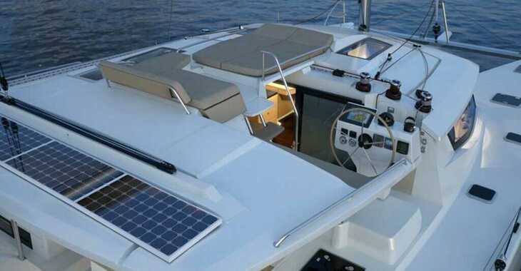 Rent a catamaran in Compass Point Marina - Helia 44 - 4 + 2 cab.
