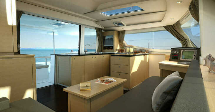 Louer catamaran à Compass Point Marina - Helia 44 - 4 + 2 cab.