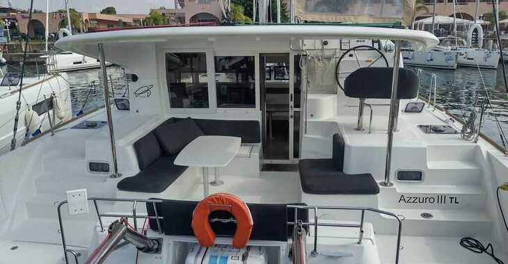 Chartern Sie katamaran in Marina di Portorosa - Lagoon 40 - 4 + 2 cab 