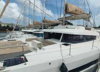 Rent a catamaran in Marina Le Marin - Bali 5.4 - 6 + 2 cab.